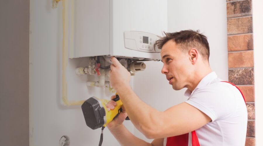 Local water heater installation in Powell, TX